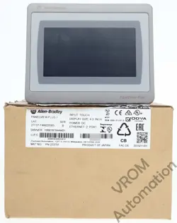 SURPLUS ALLEN BRADLEY 2711P-T4W22D8S B PANELVIEW PLUS 7