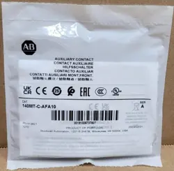 ALLEN BRADLEY 140MT-C-AFA10 AUXILIARY CONTACT, 1NO