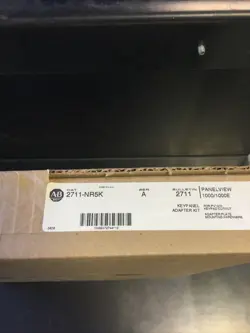 NEW, SEALED, ALLEN BRADLEY, 2711-NR5K, PANELVIEW KEYPAD CUTOUT. (8I-3,4)