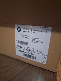 ALLEN BRADLEY PANELVIEW PLUS 400 2711P-K4C5D8 SERIES A