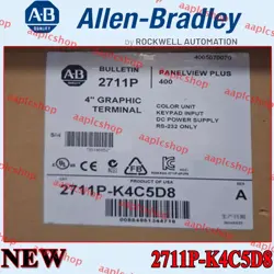 2711P-K4C5D8 NEW SEALED ALLEN-BRADLEY PANELVIEW PLUS 6 GRAPHIC TERMINAL FREESHIP