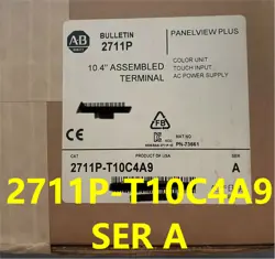 1PC BRAND NEW  2711P-T10C4A9 /A FREE SHIP 2711P T10C4A9 ALLEN BRADLEY