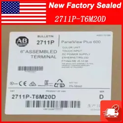 BRAND 1PC ALLEN-BRADLEY 2711P-T6M20D TOUCHPAD TOUCH SCREEN PANELVIEW PLUS 600