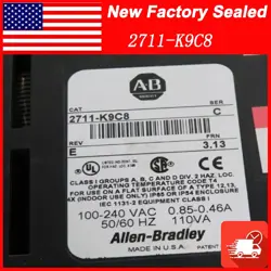 UNOPENED ALLEN-BRADLEY 2711-K9C8