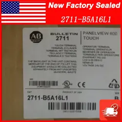 1PC AB 2711B5A16L1 ALLEN-BRADLEY 2711-B5A16L1 NEW IN BOX FREE SHIP