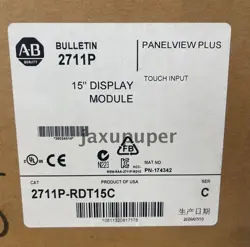 NEW SEALED ALLEN BRADLEY  2711P-RDT15C  COLOR TOUCH DISPLAY MODULE