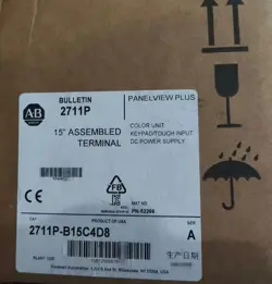 ALLEN-BRADLEY 2711P-B15C4D8