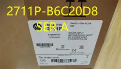 BRAND NEW ALLEN BRADLEY 2711P-B6C20D8 PANELVIEW PLUS 6 OPERATION INTERFACE