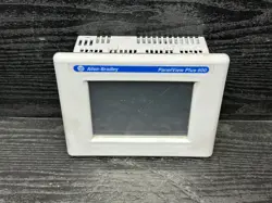 ALLEN BRADLEY 2711P-T6C20D8 SER A PANELVIEW PLUS 600 HMI TOUCHSCREEN COLOR 2019