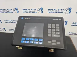 ALLEN BRADLEY 2711-B6C10 PANELVIEW 600, SERIES C, FRN 4.46