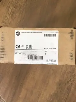 ALLEN BRADLEY 2711C-T3M SER. B PANELVIEW  FACTORY SEALED ( NEW )