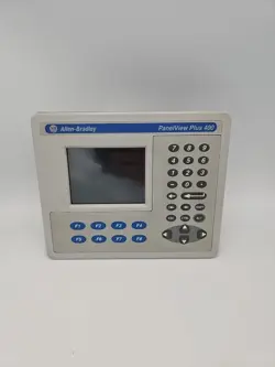 ALLEN BRADLEY 2711P-B4C20D8 FW 7.0 PANELVIEW PLUS **TESTED** TEXAS STOCK