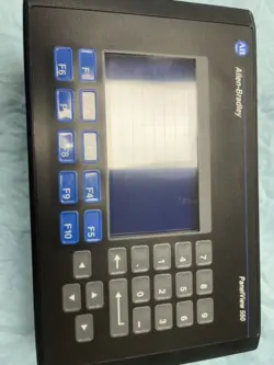 ALLEN BRADLEY 2711-B5A2 PANELVIEW 550