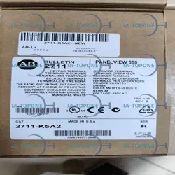 1PC BRAND NEW SEALED ALLEN-BRADLEY 2711P-T15C21D8S US FREE TAX + WARRANTY