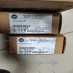 1PC BRAND NEW SEALED ALLEN-BRADLEY 2711C-T3M US FREE TAX + WARRANTY