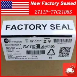 NEW SEALED ALLEN BRADLEY 2711P-T7C21D8S PANELVIEW PLUS 7 TERMINAL