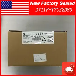 1PC ALLEN BRADLEY 2711P-T7C22D8S PANELVIEW PLUS 7 GRAPHIC TERMINAL 2711PT7C22D8S