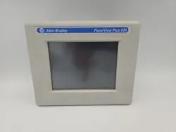 ALLEN BRADLEY 2711P-T6C20D8  SER A FW 8.0 PANELVIEW PLUS 600 **TESTED**
