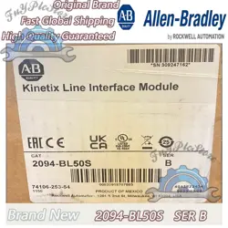 ALLEN BRADLEY 2094-BL50S SER B BRAND NEW QUALITY GUARANTEED FREE SHIP