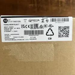 ALLEN BRADLEY 2711P-T4W21D8S PANELVIEW PLUS 7 TOUCH SCREEN NEW