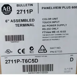 AB 2711P-T6C5D PANELVIEW
