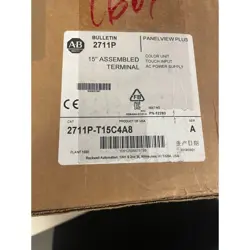 ALLEN-BRADLEY 2711P-T15C4A8 2711PT15C4A8