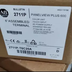 NEW ALLEN-BRADLEY 2711P-T6C20A 2711PT6C20A PANELVIEW PLUS 600 IN BOX