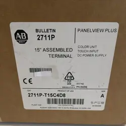 ALLEN-BRADLEY 2711P-T15C4D8/A PANELVIEW