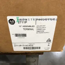 NEW SEALED 2711P-T15C4D2