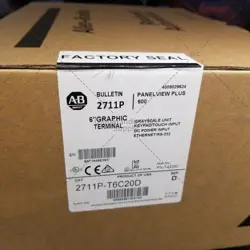 ALLEN-BRADLEY 2711P-T6C20D PANELVIEW