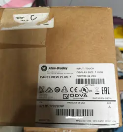 NEW 2018 SEALED ALLEN BRADLEY 2711P-T7C22D9P PANELVIEW PLUS 7 US SELLER