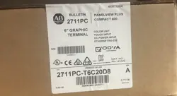 SURPLUS ALLEN BRADLEY 2711PC-T6C20D8 /A PANELVIEW