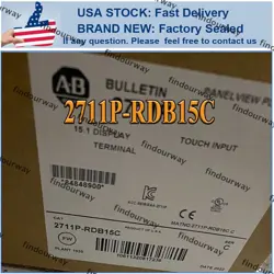 AB 1500 2711P-RDB15C ALLEN BRADLEY - NEW IN BOX
