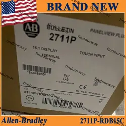 FACTORY SEALED ALLEN BRADLEY 2711P-RDB15C TOUCH SCREEN FREESHIPPING