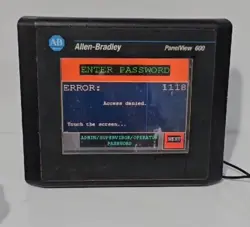 ALLEN-BRADLEY 2711-T6C16L1 SER