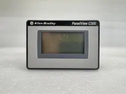 ALLEN BRADLEY 2711C-T3M SER B PANELVIEW C300 OPERATOR INTERFACE (USED)
