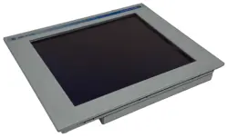 USED ALLEN BRADLEY 6186-M17AL VERSAVIEW 1700M SER. B REV. B