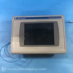 ALLEN BRADLEY 2711P-T7C4D8 SERIES A PANELVIEW PLUS 700 USIP