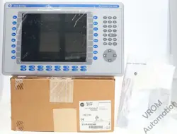 SURPLUS ALLEN BRADLEY 2711P-K10C4A8 /A PANELVIEW PLUS 6 1000 KEYPAD COLOR 10.4