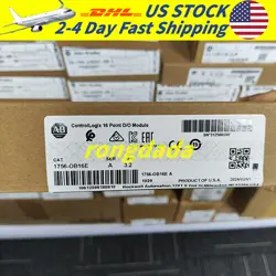 ALLEN BRADLEY 1756-OB16E FACTORY SEALED 1756OB32 FREE SHIPPING