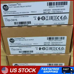 BRAND NEW ALLEN BRADLEY 1769-OW16 COMPACTLOGIX RELAY OUTPUT MODULE 1769OW16 PLC