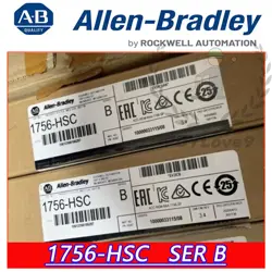 BRAND NEW ALLEN BRADLEY 1756-HSC SER B HIGH QUALITY GUARANTEED FREE SHIP