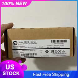 NEW SEALED ALLEN-BRADLEY 5069-OW16 COMPACT 5000 RELAY OUTPUT MODULE