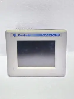 ALLEN BRADLEY 2711P-T6C20D /D PANELVIEW PLUS 600 5.5