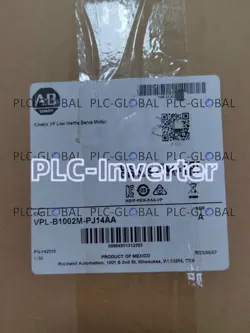 ALLEN-BRADLEY VPL-B1002M-PJ14AA SERVO MOTOR, NEW, ORIGINAL -