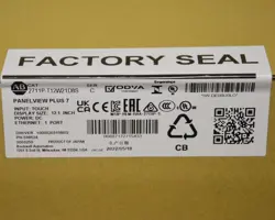 ALLEN BRADLEY 2711P-T12W21D8S HMI PANELVIEW PLUS 7 TERMINAL SURPLUS NEW
