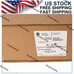 ALLEN-BRADLEY 2711PC-T6C20D8 NEW PANELVIEW PLUS 6 GRAPHIC TERMINAL US FREE SHIP