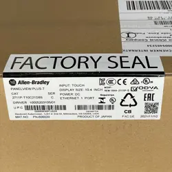 NEW ALLEN-BRADLEY PANELVIEW PLUS 7 10