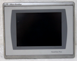 ALLEN BRADLEY 2711P-T7C22D9P /A PANELVIEW PLUS 7 GRAPHIC TERMINAL