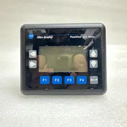 ALLEN-BRADLEY 2711-M3A19L1 SERIES A REV F PANELVIEW 300 MICRO OPERATOR INTERFACE